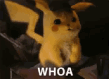 Whoa Wow GIF - Whoa Wow Pikachu GIFs