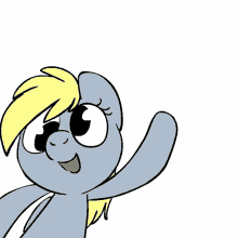 my little pony friendship is magic crazy hi hello wave