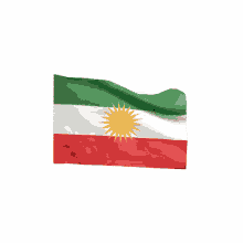 flag kurds