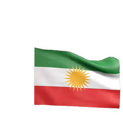 Kurdish Flag Flag Sticker - Kurdish Flag Flag Kurdistan Flag Stickers