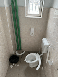 Broken Toilet GIF