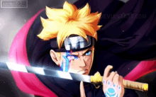 Boruto Uzumaki (Voltei) - Desenho de _boruto_uzumakis2_ - Gartic