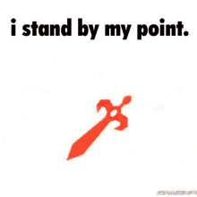 I Stand By My Point Youre Wrong GIF