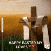 He Has Risen Blessed Easter GIF