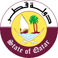 State Of Qarar Qatar Sticker - State Of Qarar Qatar Stickers