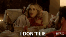 I Dont Lie Lindsey Gort GIF - I Dont Lie Lindsey Gort Tom Ellis GIFs