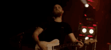 Strumming Guitarist GIF - Strumming Guitarist Concert GIFs