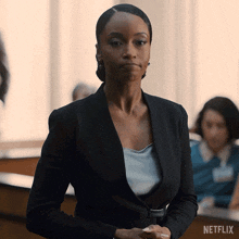 Nothing Further Andrea Freemann GIF - Nothing Further Andrea Freemann Yaya Dacosta GIFs
