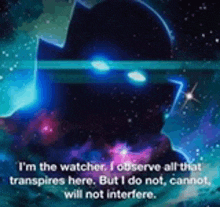 Marvel The Watcher GIF