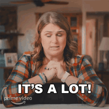 Its A Lot Lularich GIF - Its A Lot Lularich Too Many GIFs