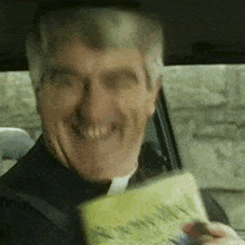 Father Ted Happy GIF - Father Ted Happy Priest GIFs