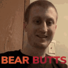 bear butts