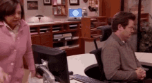 Coworker Crazy GIF - Coworker Crazy Jogging GIFs
