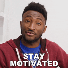 Stay Motivated Marques Brownlee GIF