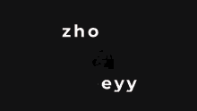 a picture of a woman sitting next to a logo that says hello