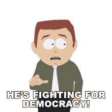 hes fighting for democracy stephen stotch south park south park back to the cold war south park s25e4