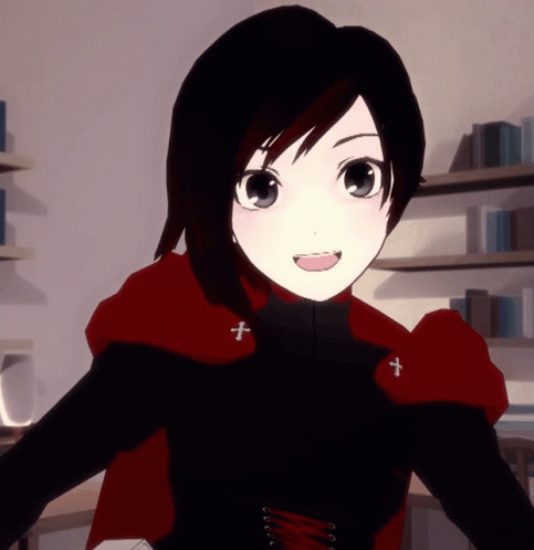 Rwby Rwby Ruby Rose GIF – Rwby Rwby Ruby Rose Rwby Shocked – discover ...