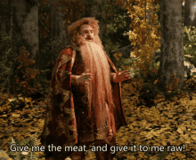 rings of power durin elrond give me the meat meat