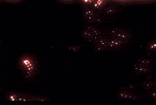 a person in a wolf costume is standing in a dark room