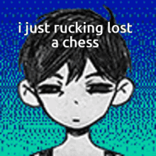 Omori Depressed GIF - Omori Depressed Chess GIFs