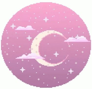 transparent moon gif tumblr