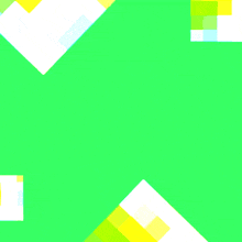 arabic writing on a green background with a yellow square in the middle