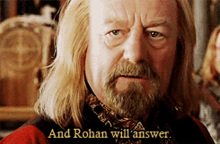 Rohan Will Answer GIF