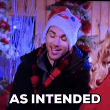 As Intended GIF - As Intended Kevinmcgarry GIFs