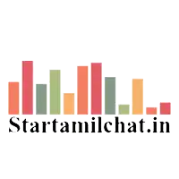 a logo for starttamilchat.in shows a bar graph