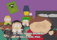 Mike Breaking GIF - Mike Breaking South GIFs