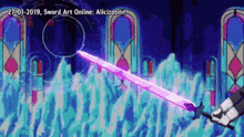 Espada Magica Anime Espada Oscura Anime GIF - Espada Magica Anime Espada Oscura Anime Ataque Oscuro GIFs