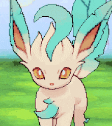 you leafeon