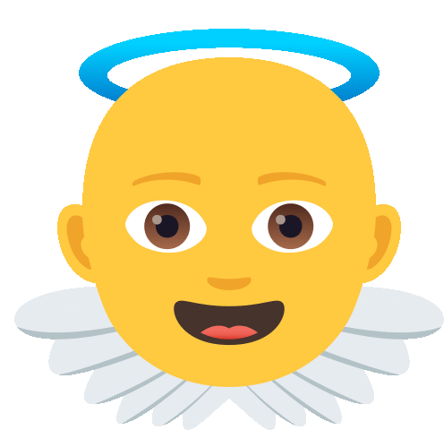 angel emoticon
