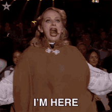 Im Here The Dots GIF - Im Here The Dots Britains Got Talent GIFs