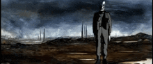 Pink Floyd The Wall Movie Animation GIF - Pink Floyd The Wall Movie Animation Goodbye Blue Sky GIFs