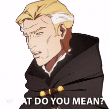 what do you mean the abbot richard dormer castlevania nocturne can you explain that