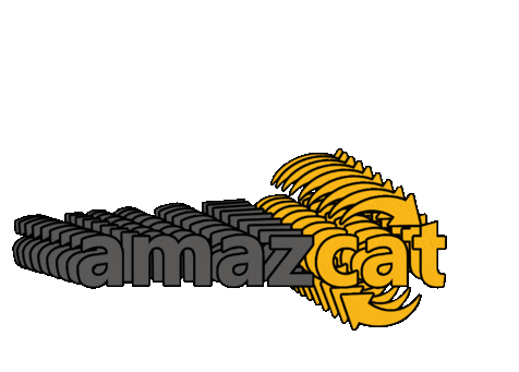 Amazcat Logo Sticker - Amazcat Logo Animation Stickers