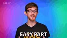 Easy Part Easy GIF - Easy Part Easy Unchallenging GIFs
