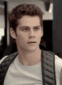 Dylan O Brien What GIF - Dylan O Brien What Siphoning GIFs