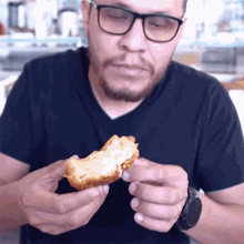 Eating Bread Daniel Hernandez GIF - Eating Bread Daniel Hernandez A Knead To Bake GIFs