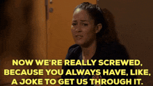 Station 19 Andy Herrera GIF - Station 19 Andy Herrera Now Were Really Screwed GIFs