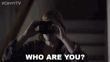 Who Are You Angela GIF - Who Are You Angela Crypt Tv GIFs