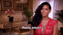 Bitch Real Housewives Of Atlanta GIF - Bitch Real Housewives Of Atlanta Rhoa GIFs