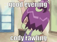 Cody Rawling Good Evening GIF - Cody Rawling Good Evening Ojamajo Doremi GIFs