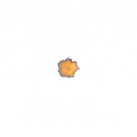 a large explosion with the word busy written in the center