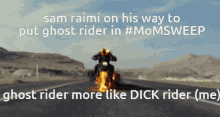 Ghost Rider Multiverse Of Madness GIF - Ghost Rider Multiverse Of Madness Sam Raimi GIFs