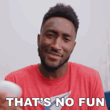 Thats Not Fun Marques Brownlee GIF - Thats Not Fun Marques Brownlee Its Not Interesting GIFs