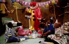 Homey The Clown Dont Play That GIF - Homey The Clown Dont Play That Funny Slap GIFs