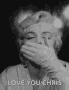 Marilyn Monroe GIF - Marilyn Monroe Kiss GIFs