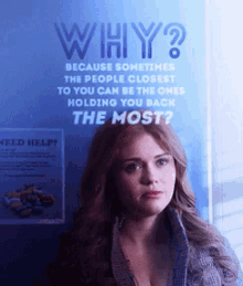 lydia martin why holding me back people closest to you teen wolf lydia martin why holding me back people closest to you teen wolf
